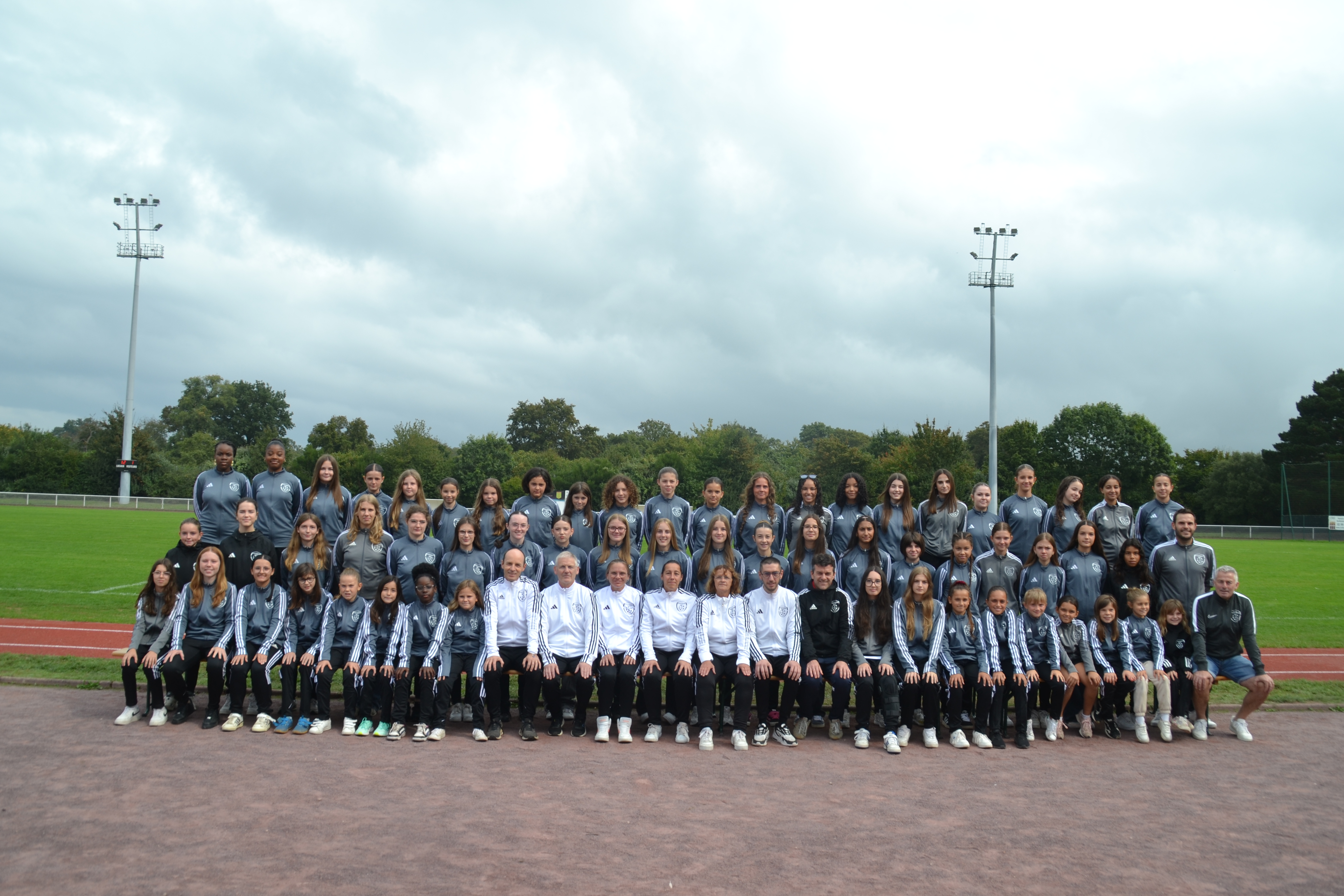 EQUIPE SENIORS FEMININES