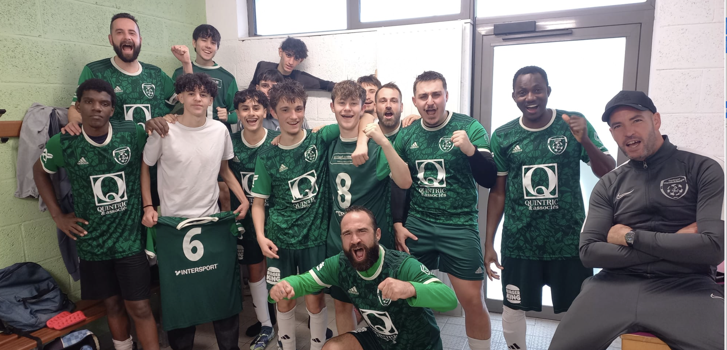 Photo de l'équipe Seniors D4